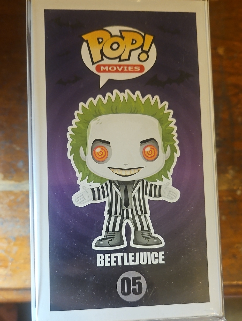 Beetlejuice Funko Pop Vinyl Figure - Picture 5 of 5